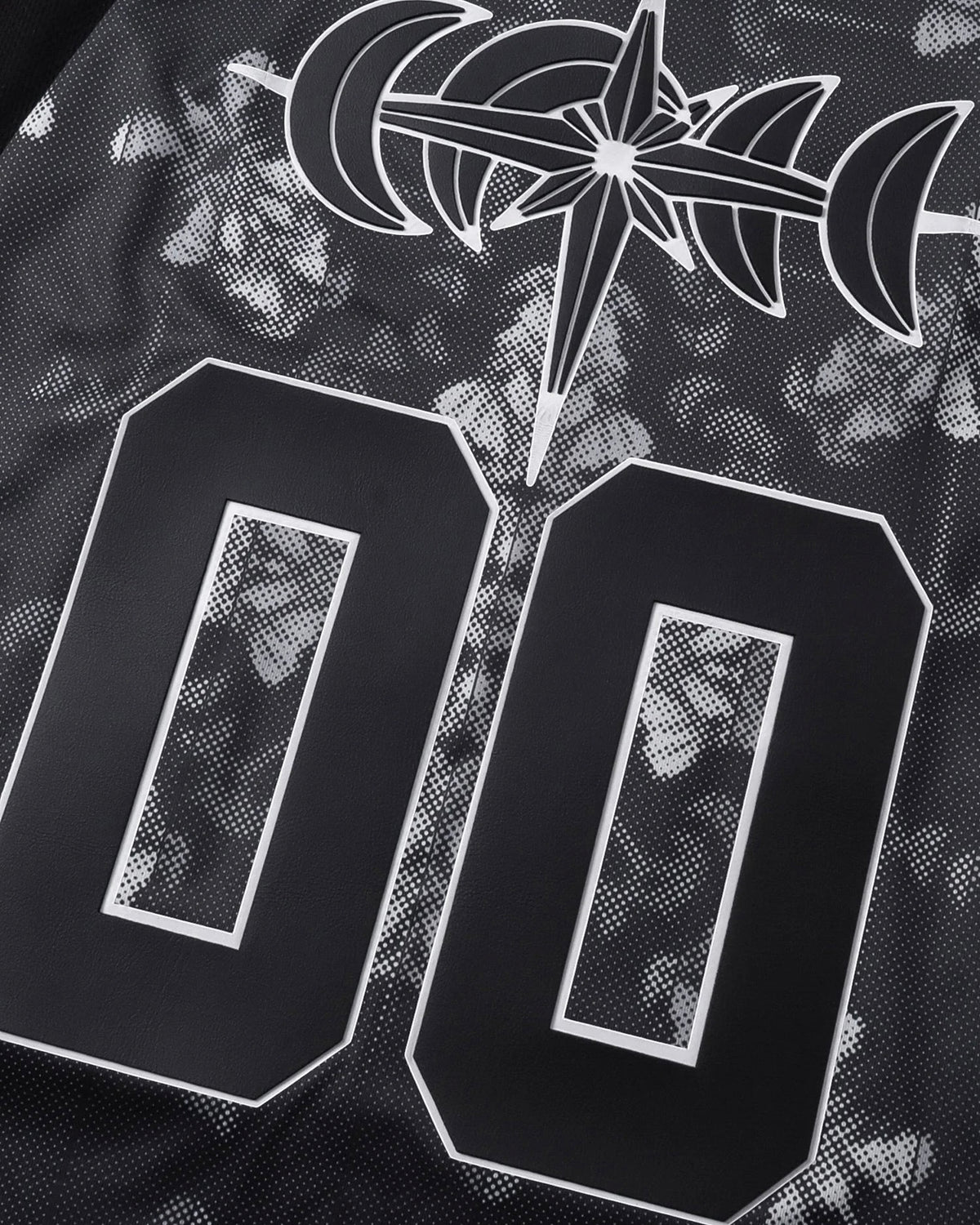 【THEBOYHASNOPATIENCE】LUMINOUS DAWN EVIL BAT JERSEY