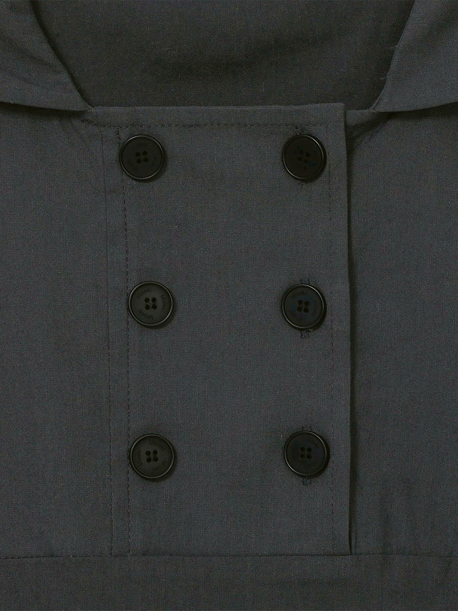 【Miseki seoul】Double button shirts top