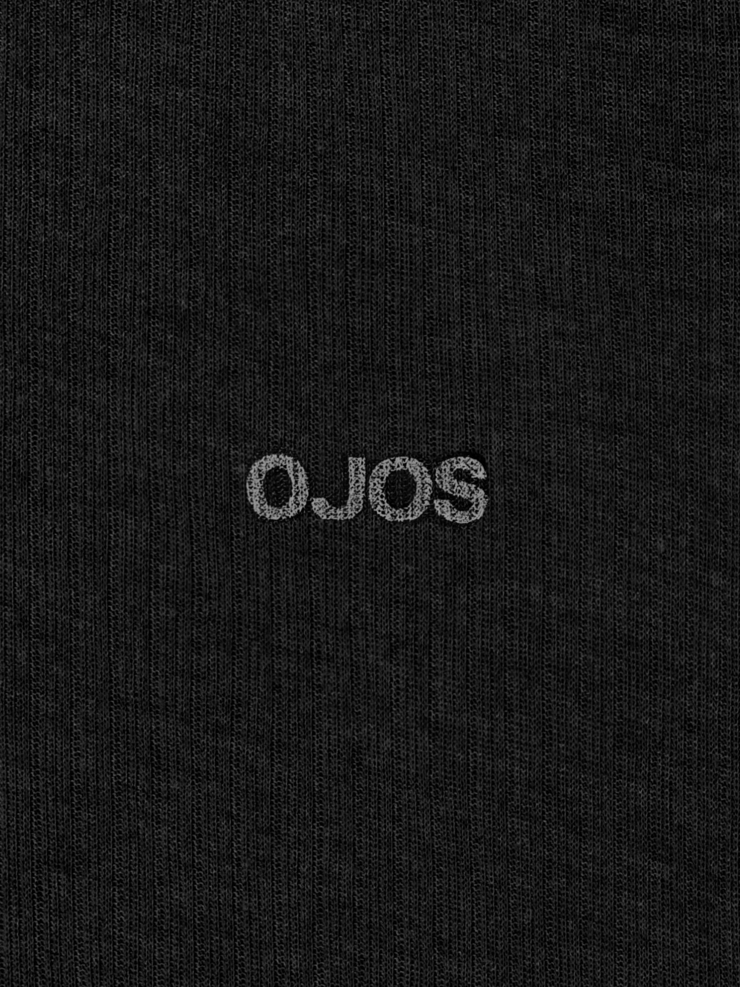 【OJOS】Rib Hood Sleeveless