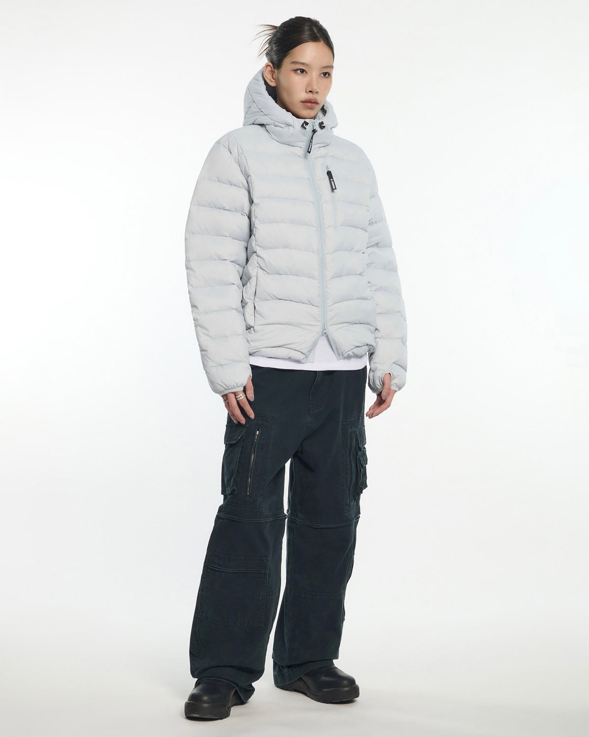 【NOMANUAL】CREST LIGHT DUCK DOWN 261