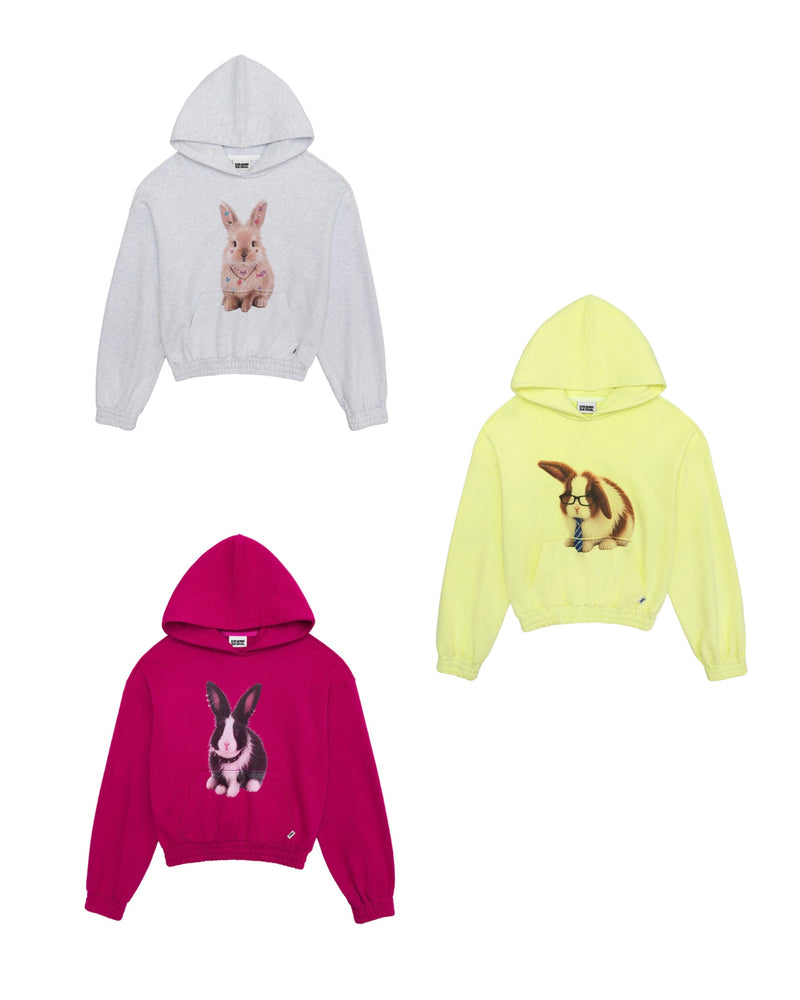【CRANK】LUCKY BUNNY HOODIE