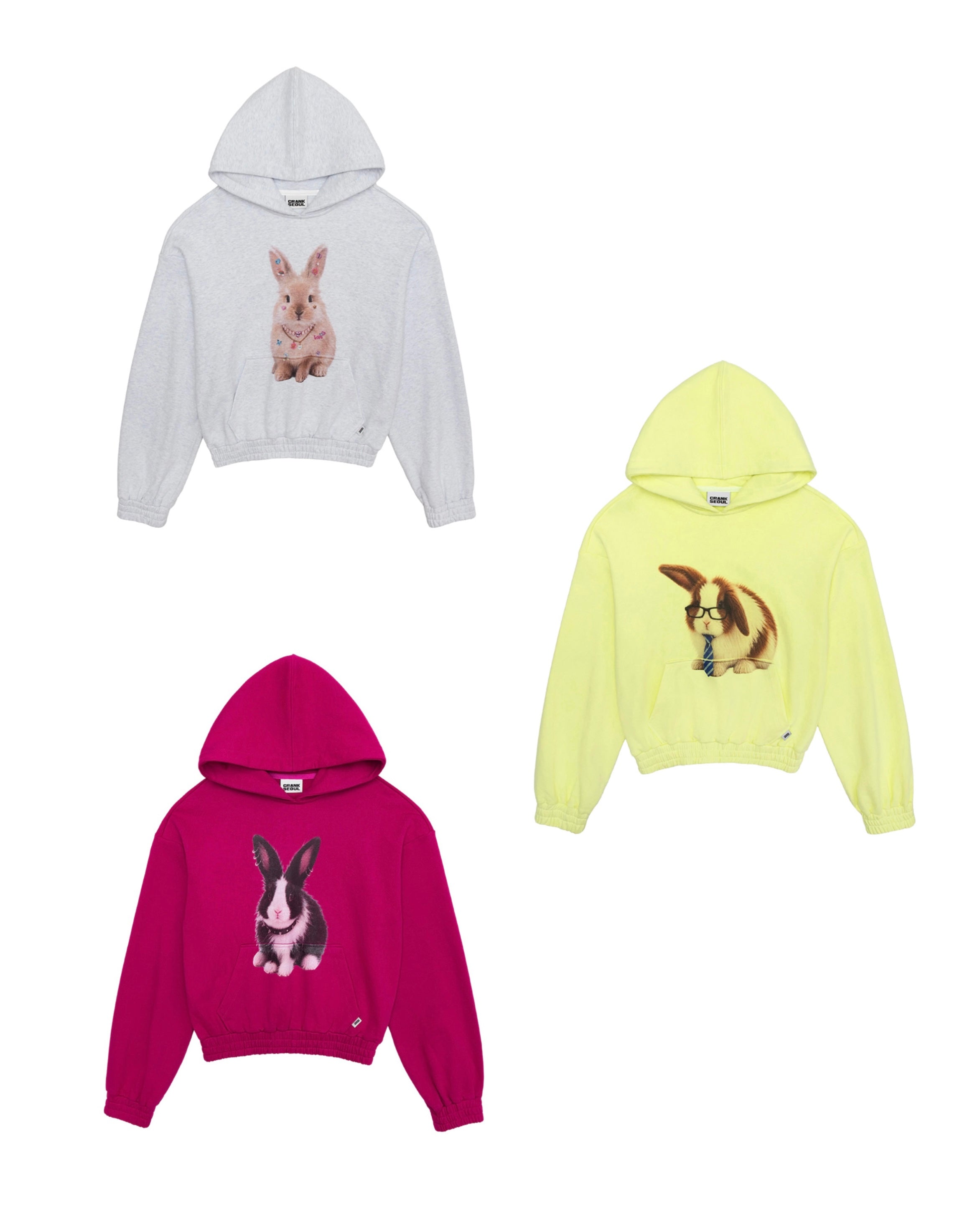 【CRANK】LUCKY BUNNY HOODIE