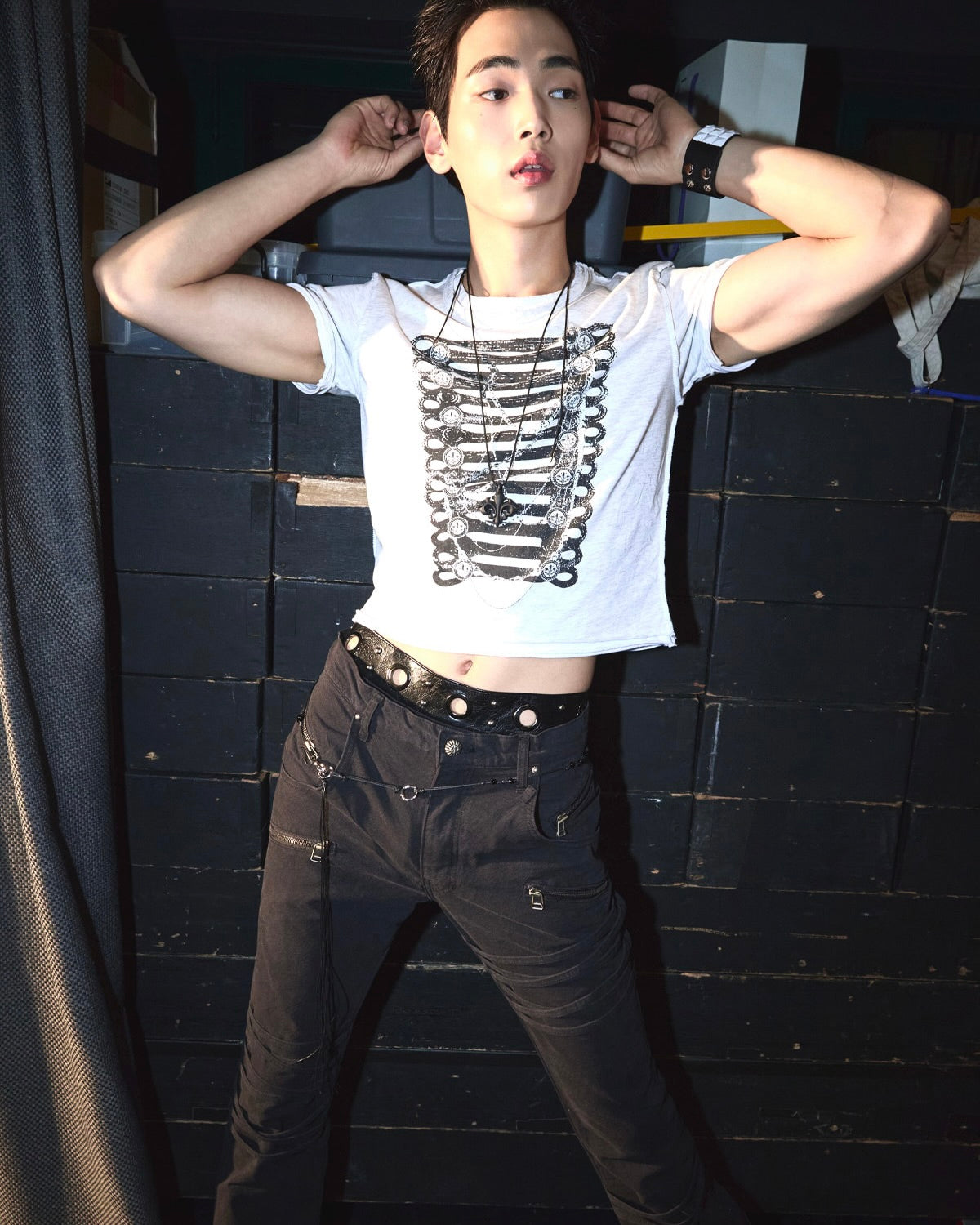 【LECYTO】Monarque Layered T-Shirt