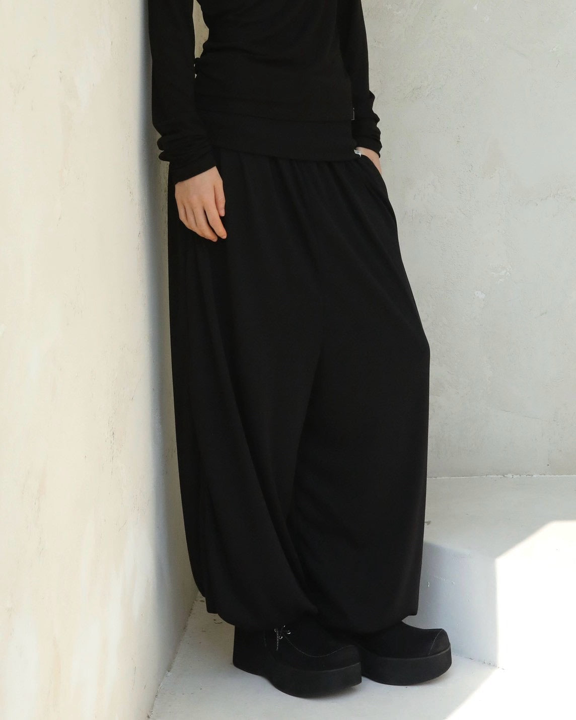 【Uglyshadow】BANDING BALLOON PANTS