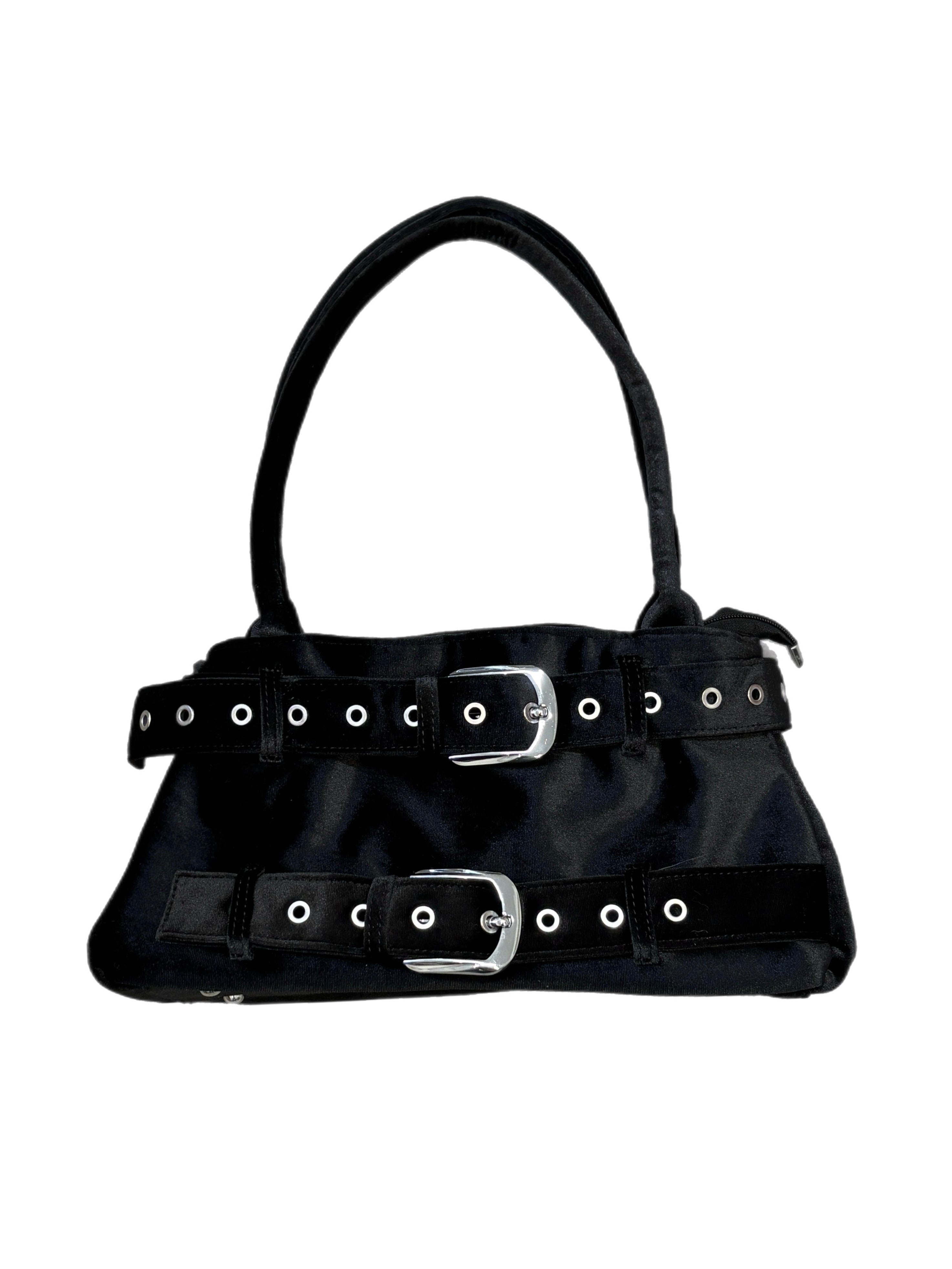 【Never mind the XU】double belt tote bag