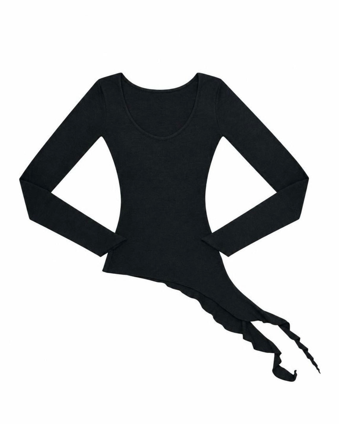 受注制【nmtc+】Asymmetry Layered Top (2color)