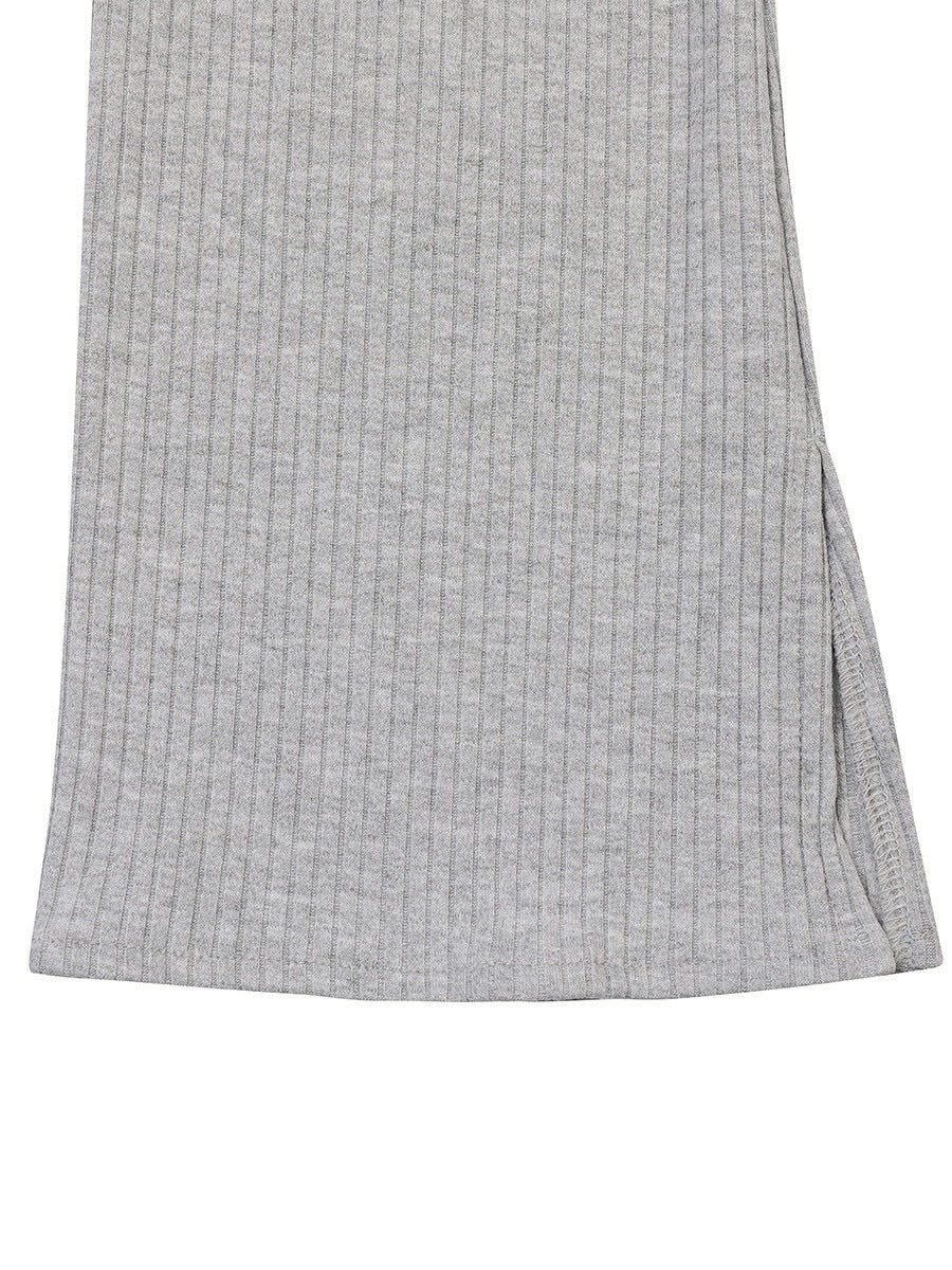 【Miseki seoul】Button slit leg warmer