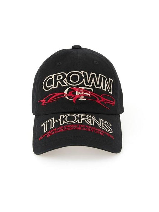 【DNSR】Crown Embroidery Ball Cap