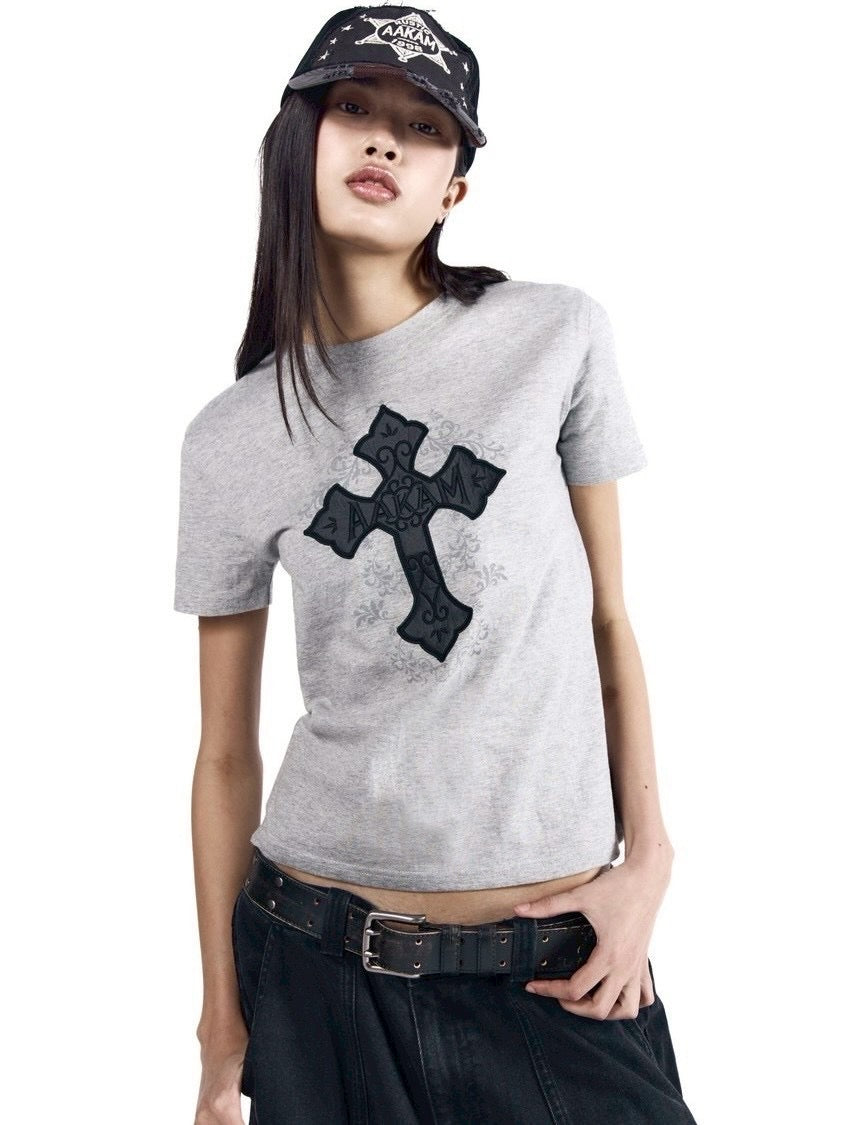 【AAKAM】AKM CROS2 Half Top