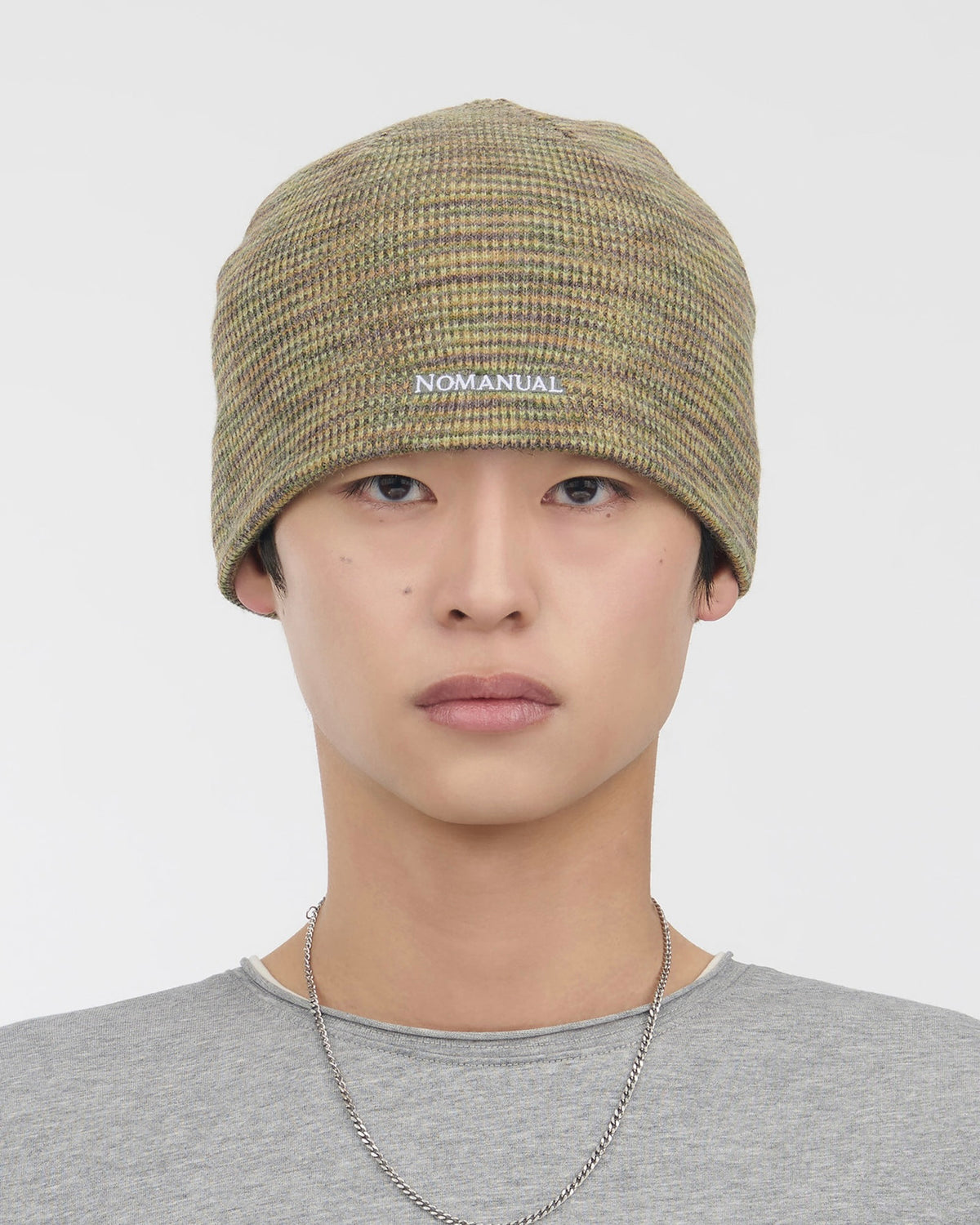 【NOMANUAL】NM MIXED BEANIE