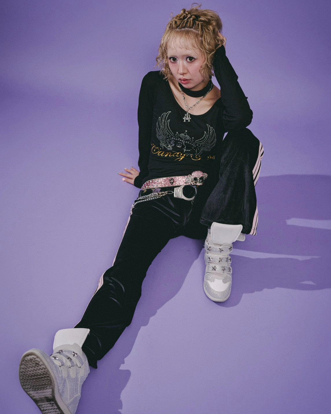 【GALFY】キラキラQUEEN TEE
