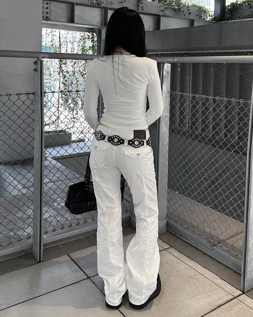 受注制【nmtc+】Napoleon Button Top (2color)