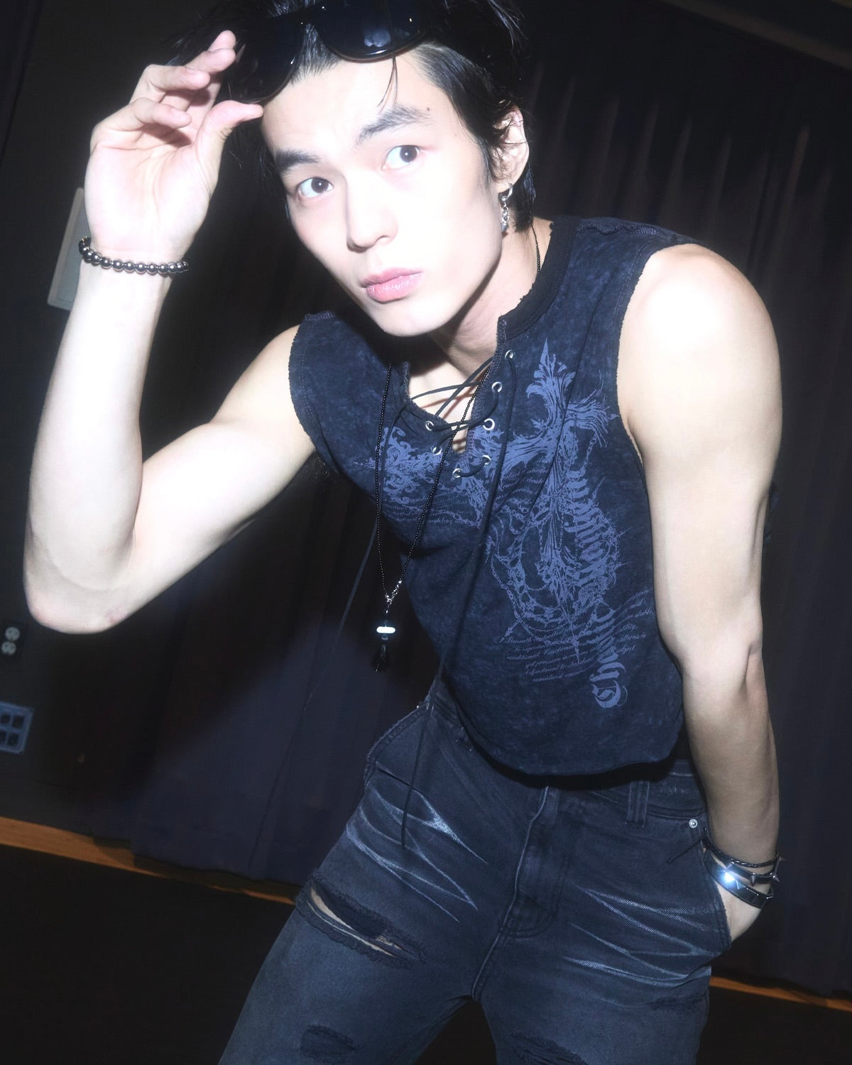 【LECYTO】Ash Relic Sleeveless