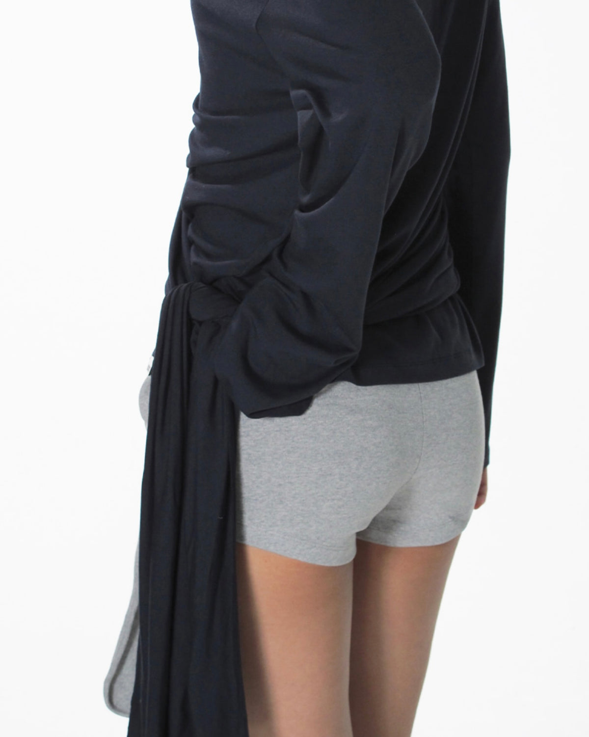 【CRANK】DOUBLE TIED MICRO SHORTS