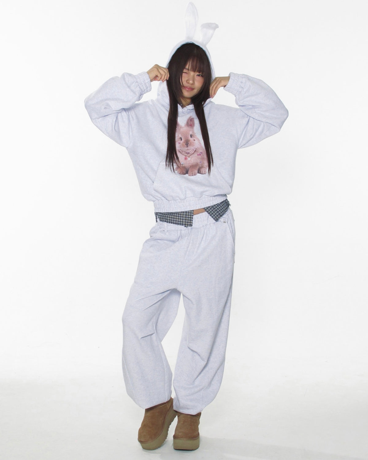 【CRANK】LUCKY BUNNY HOODIE