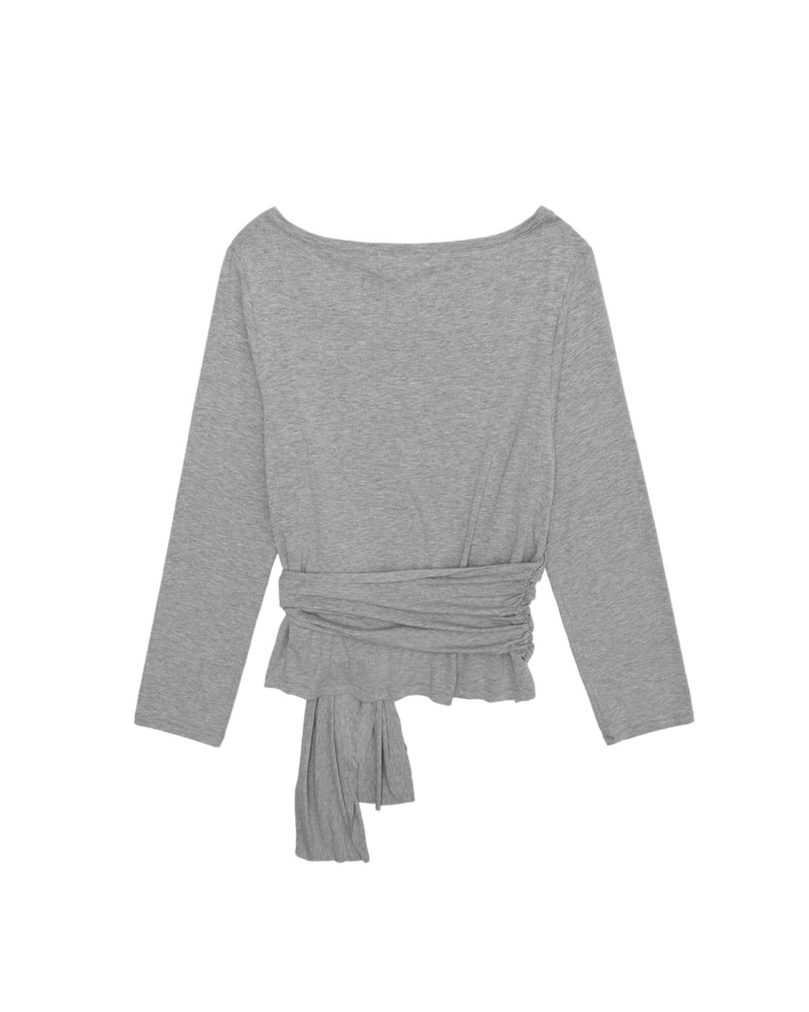 【CRANK】TIED OFF-SHOULDER TOP