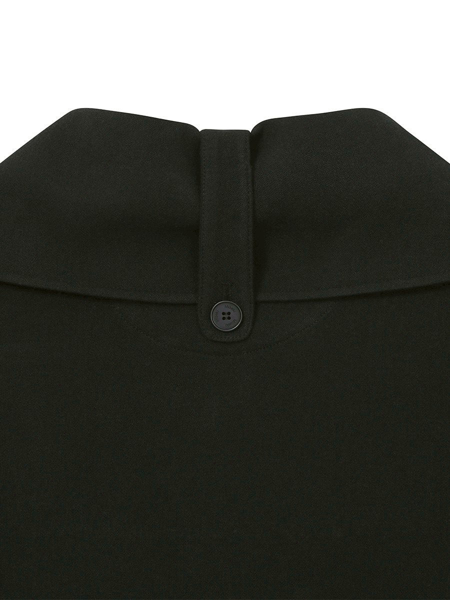 【Miseki seoul】Rolled button short sleeve jacket