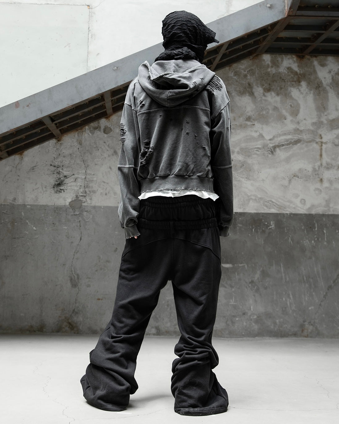 【roaringrad】Layered Waist Sweat Pants