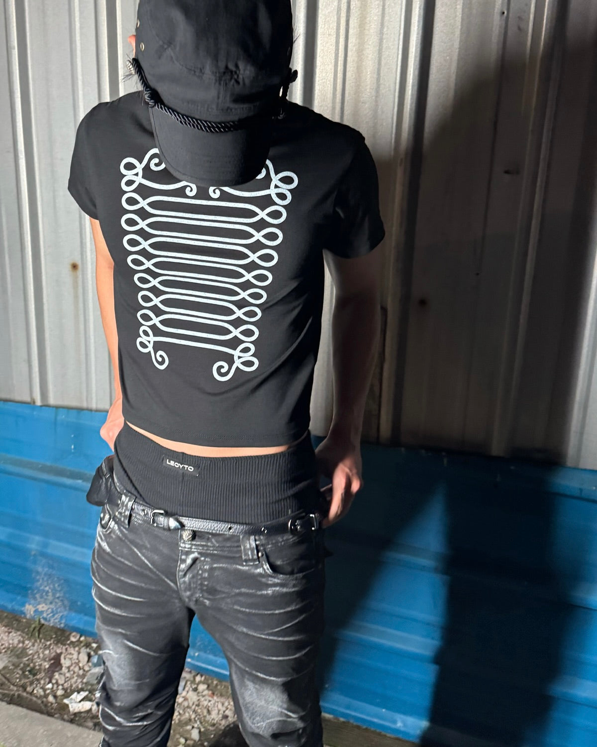 【LECYTO】Binary Hussar T-Shirt