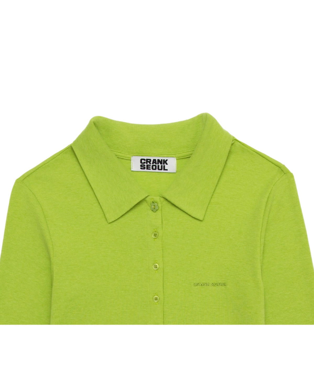 【CRANK】CLASSIC COLLARED CARDIGAN