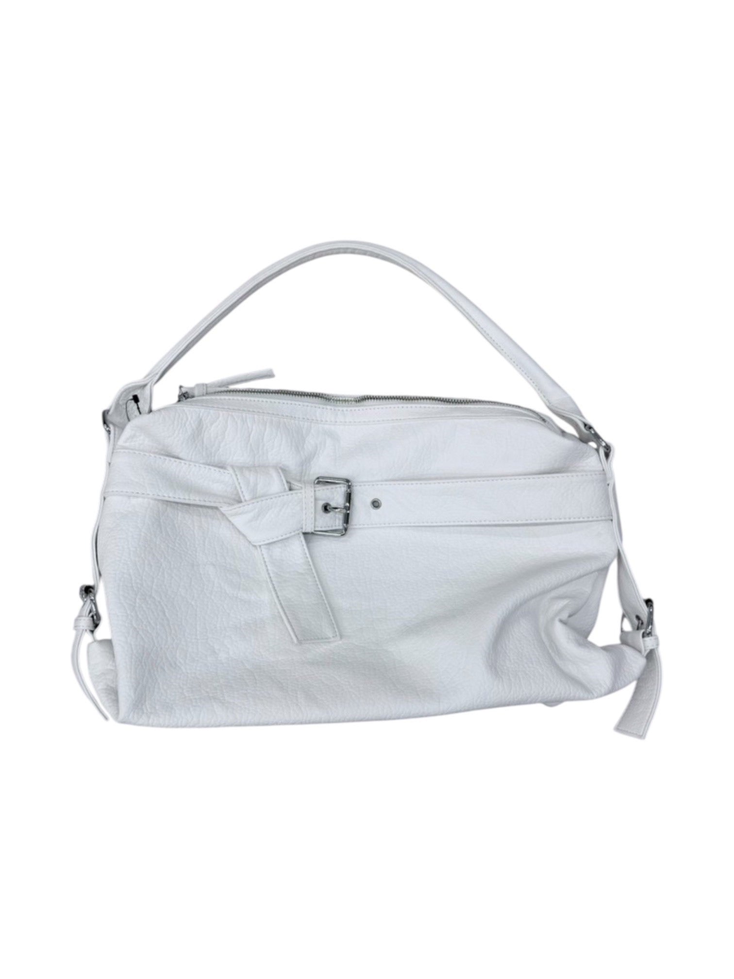 3/1 20:00発売 受注制【nmtc +】2way belt leather shoulder Bag/ 【エヌエムティーシープラス】ツーウェイベルトレザーショルダーバッグ (3color)