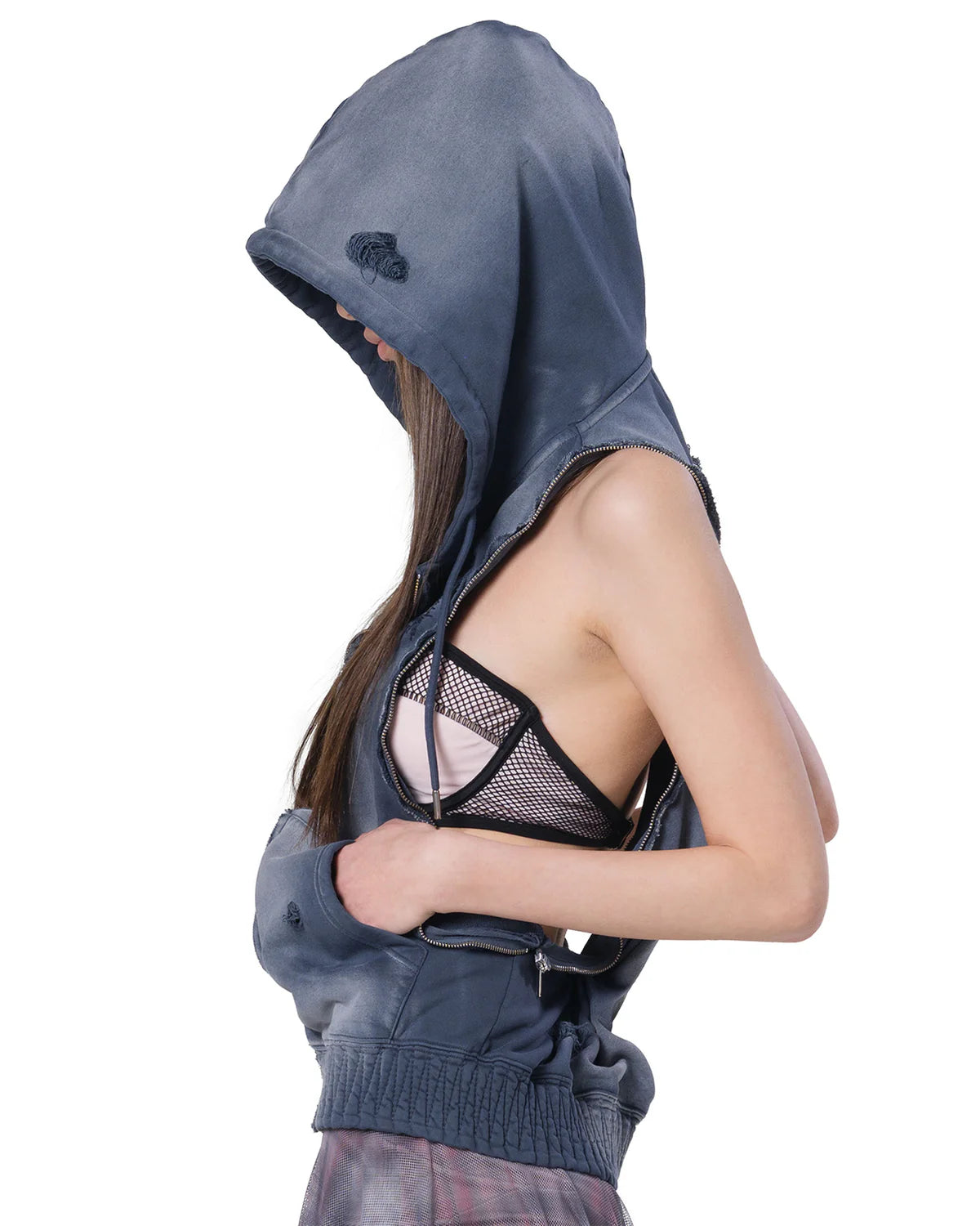 【RACER WORLDWIDE】Bat Wing Hoodie