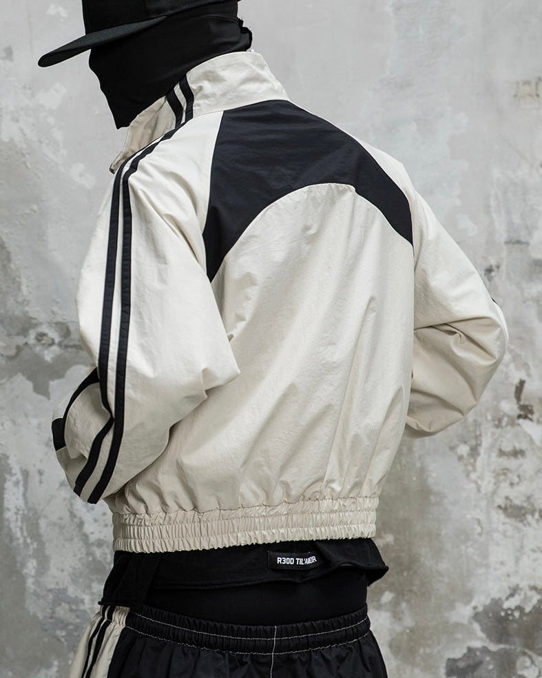 【roaringrad】26 Crop Track Jacket