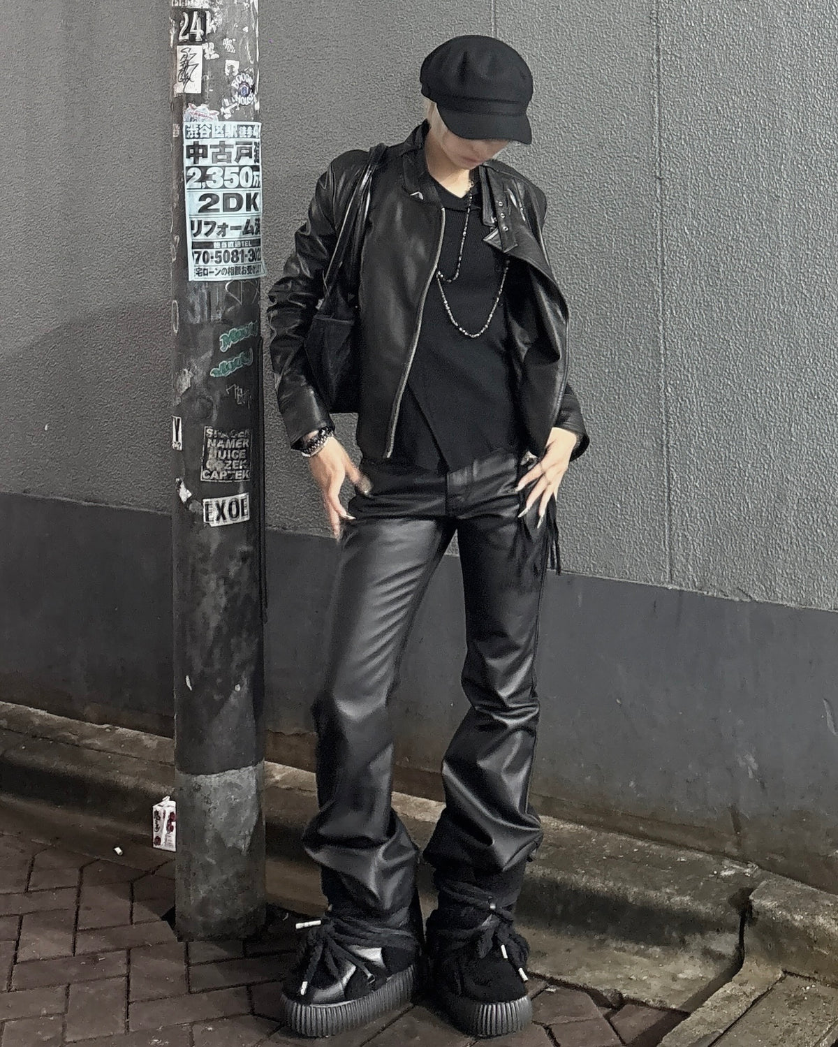 受注制【nmtc+】Glossy Flare Denim