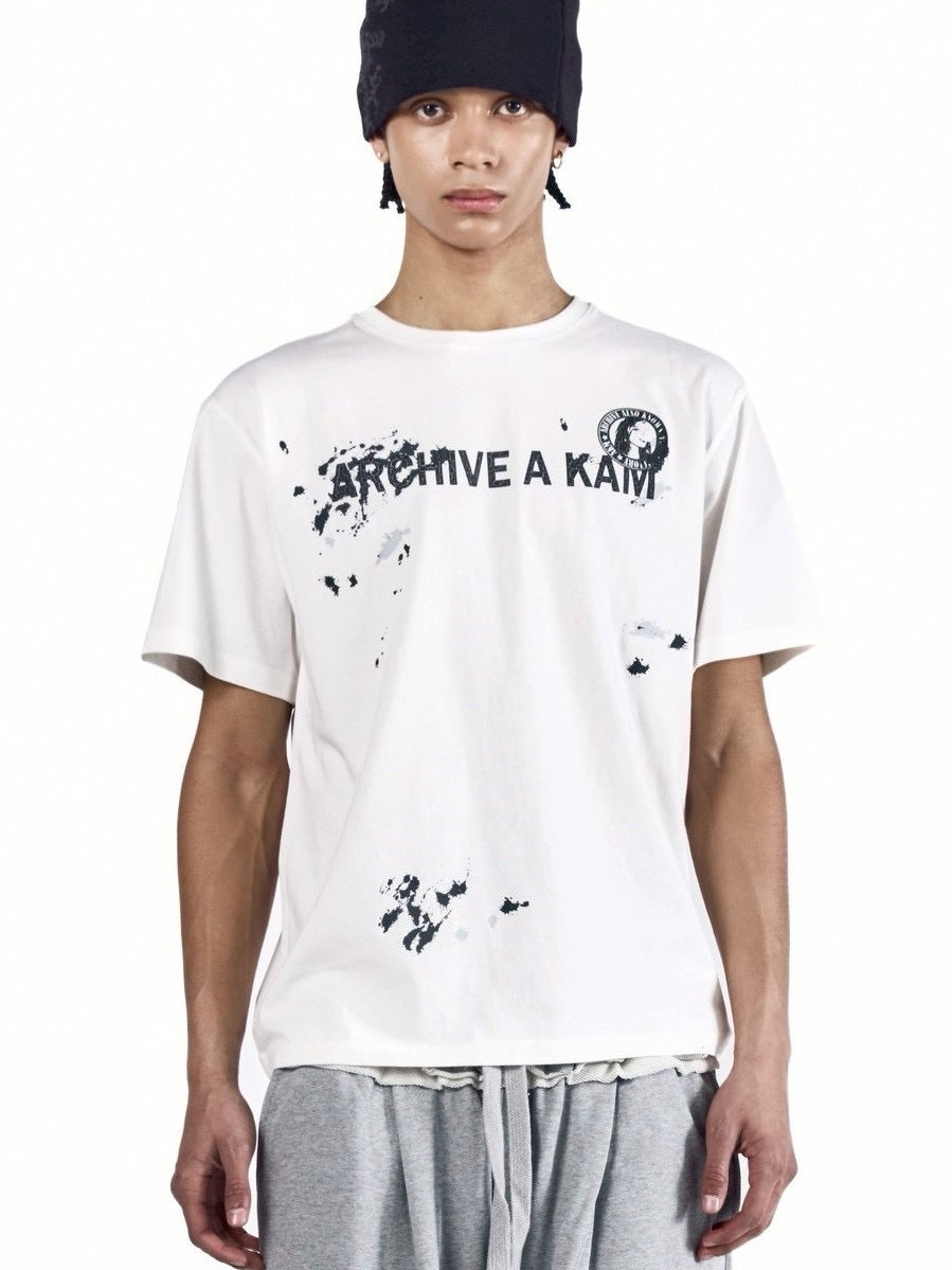【AAKAM】A Kam Painted Half Top