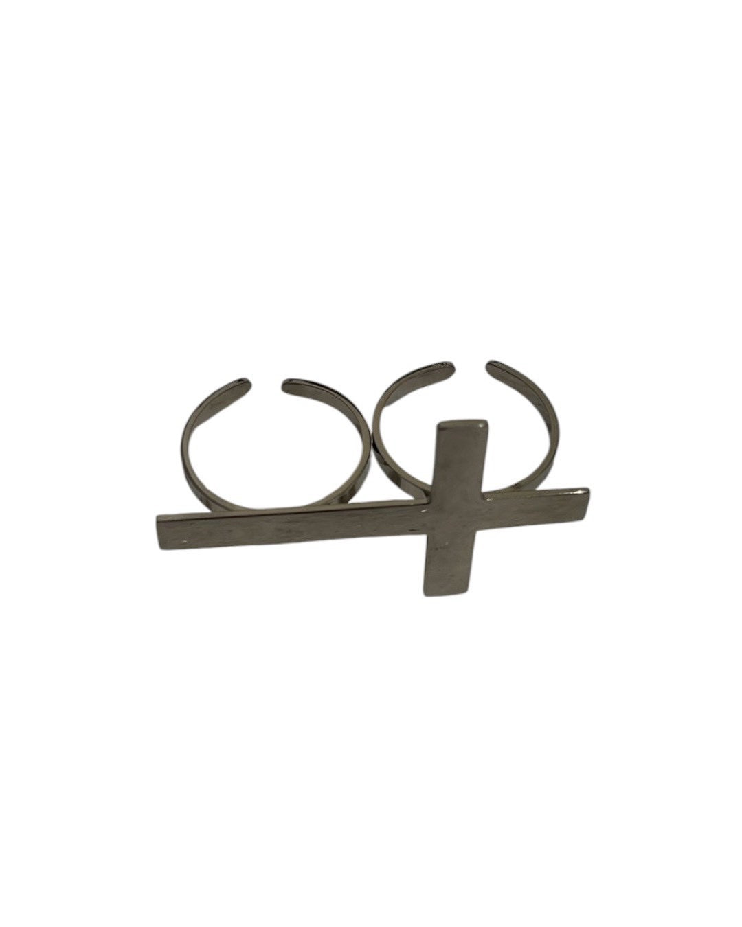 国際配送【BABY09】punk cross ring