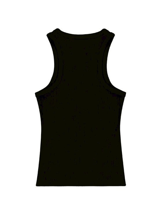 【ROCK CAKE】Side Button Sleeveless