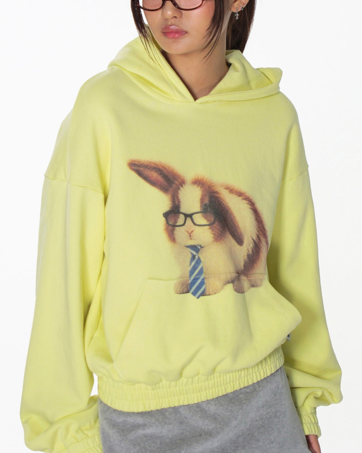 【CRANK】LUCKY BUNNY HOODIE