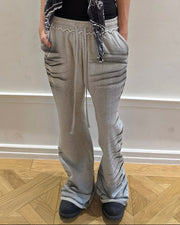 【LECYTO】Dirty Flare Sweatpants