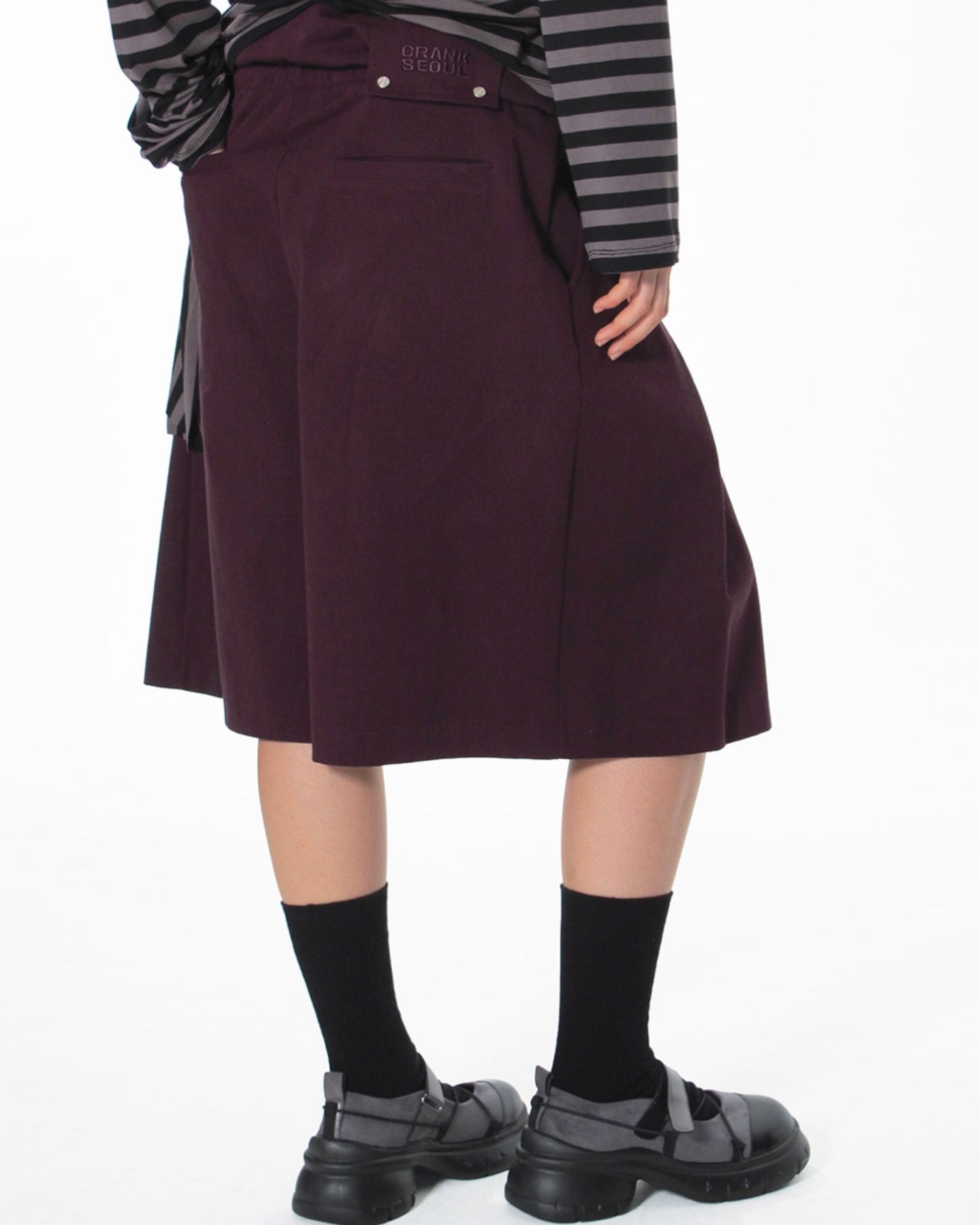 【CRANK】ROLLDOWN BERMUDA SHORTS
