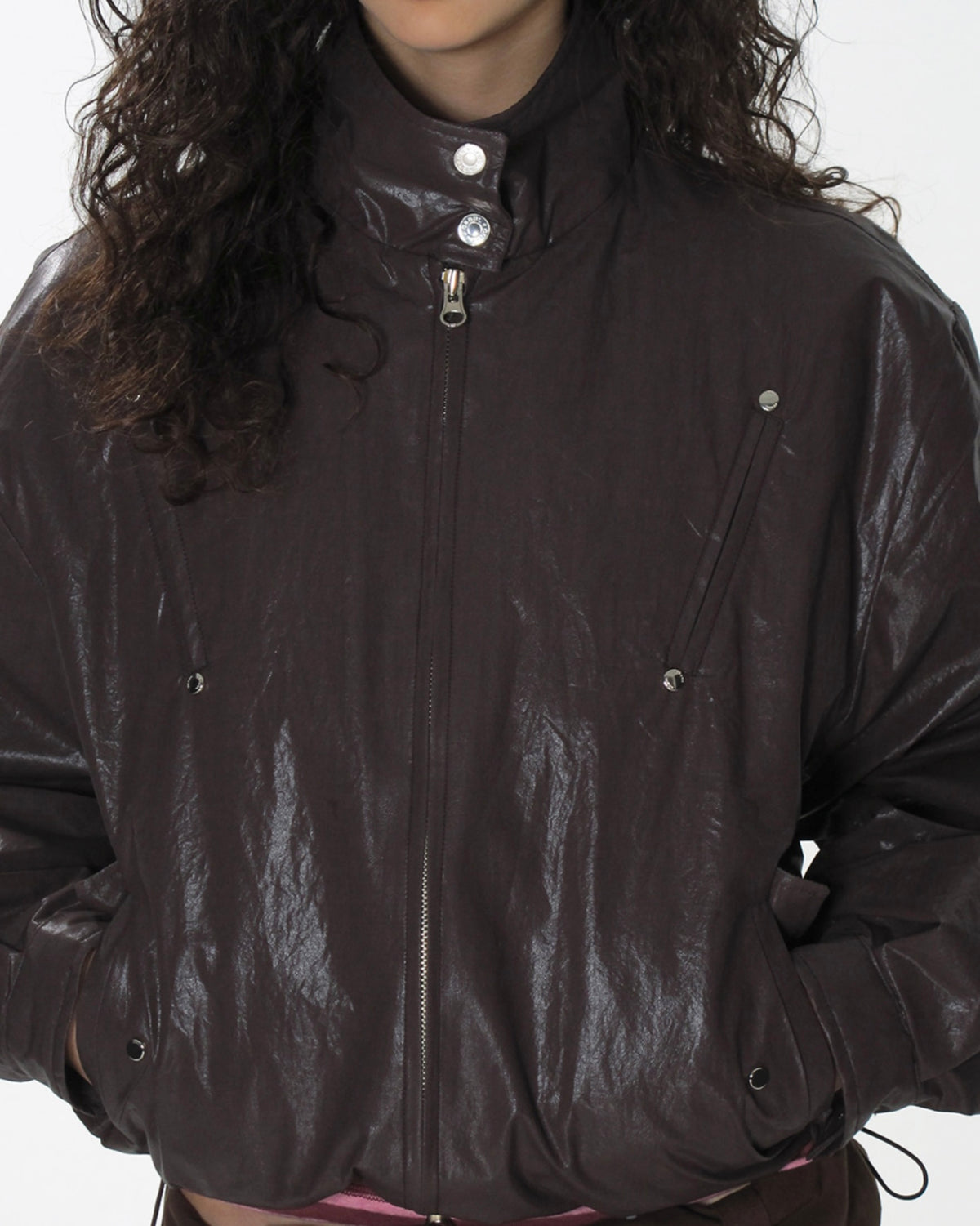 【CRANK】MISFIT WINDBREAKER BLOUSON