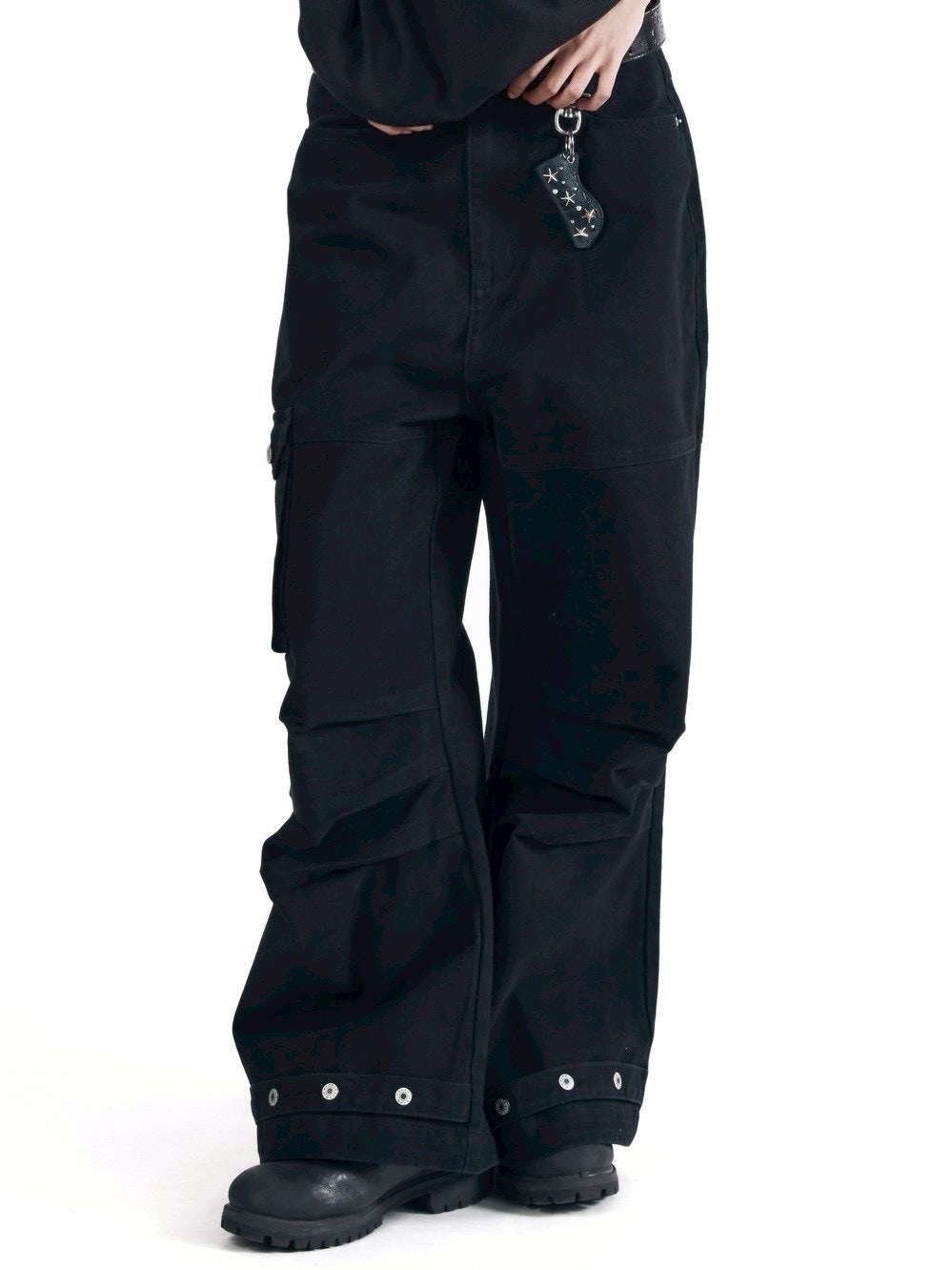 【AAKAM】Cowboy Chaps Cotton Pants