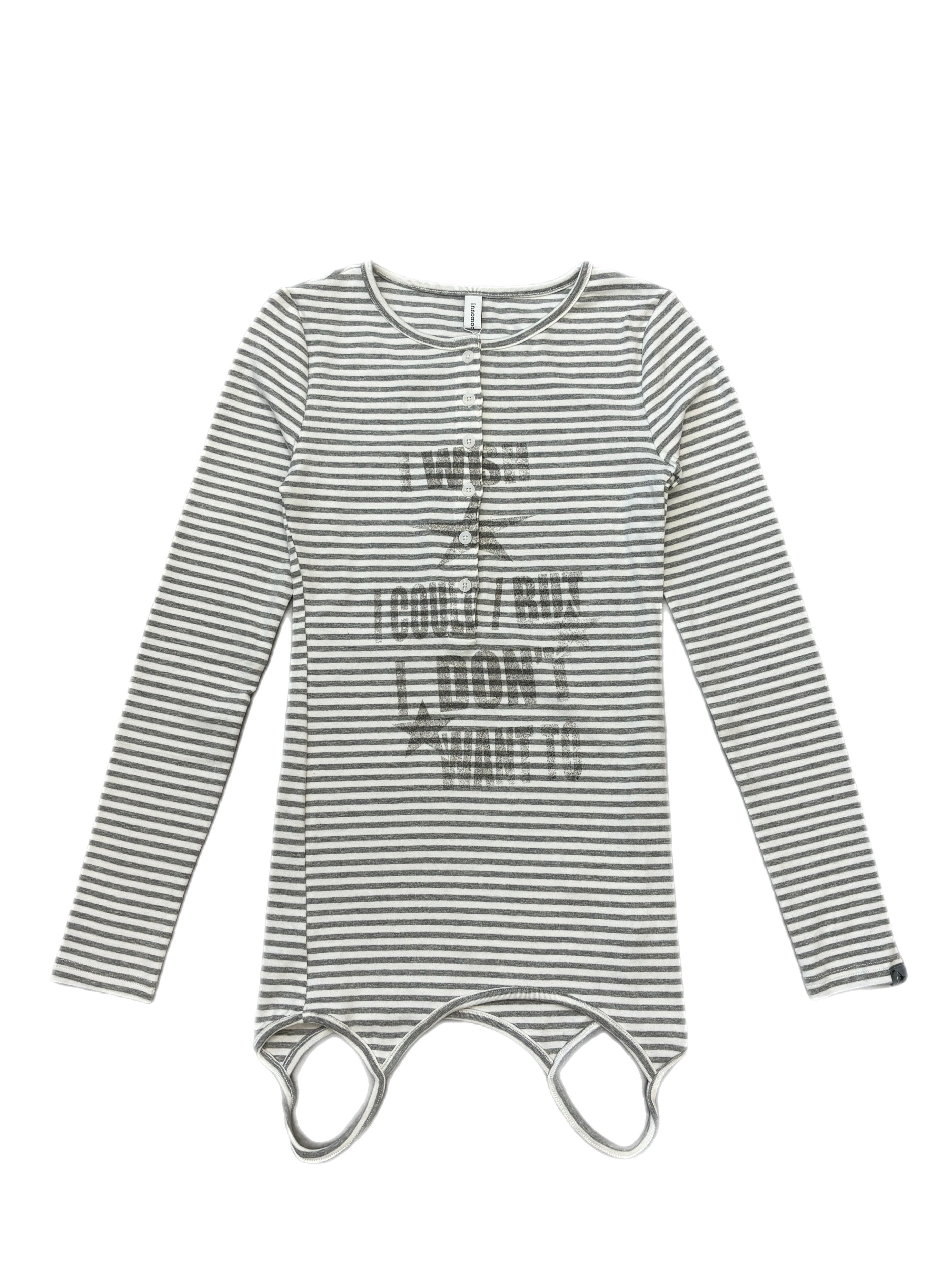 国際配送【BABY09】 3way border print tops (2color)
