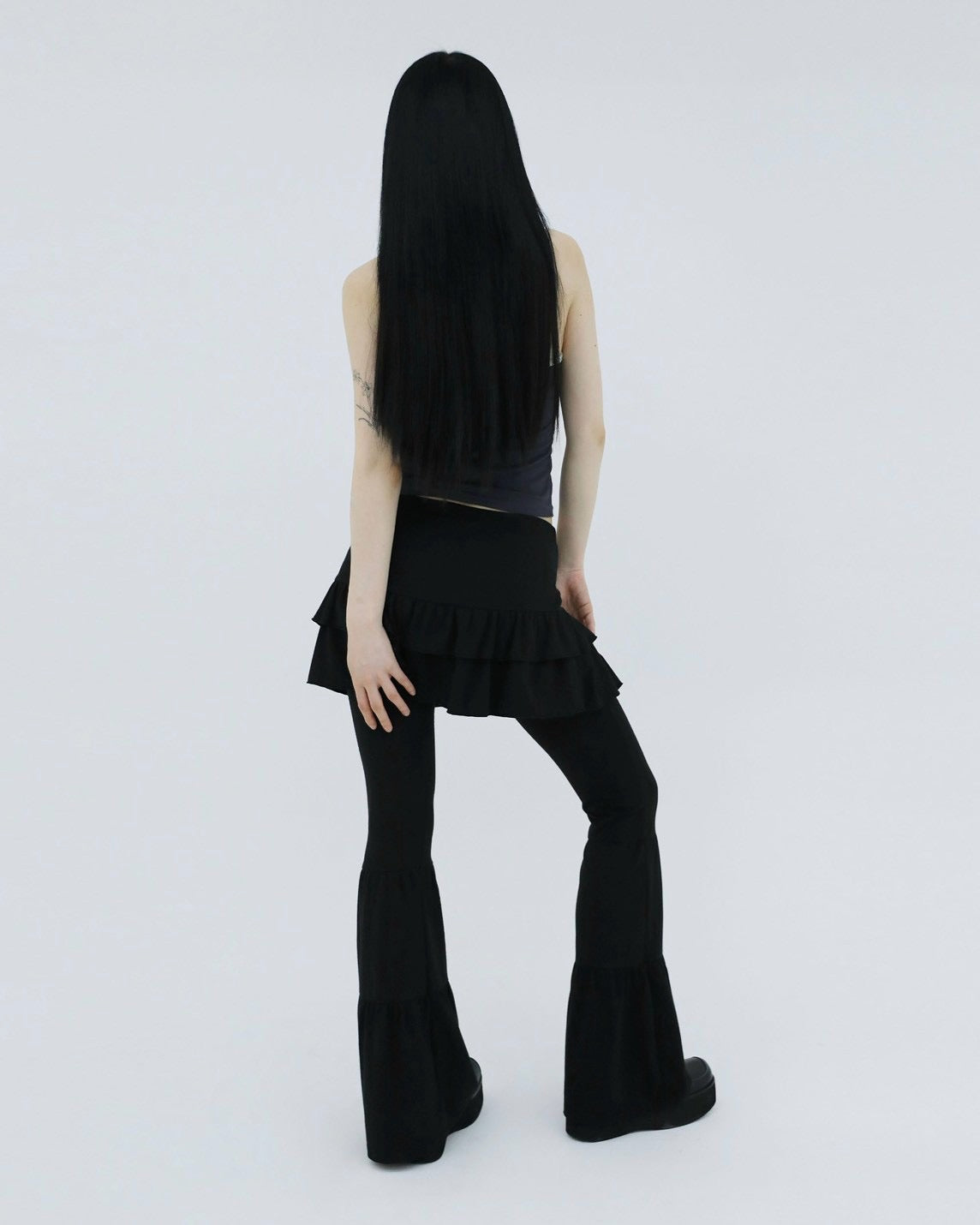 【Uglyshadow】CANCAN SKIRT PANTS