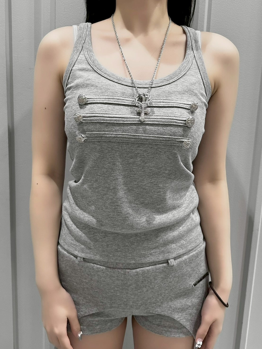 7/10 20:00発売 受注制【nmtc+】Napoleon Tank Top (2color)