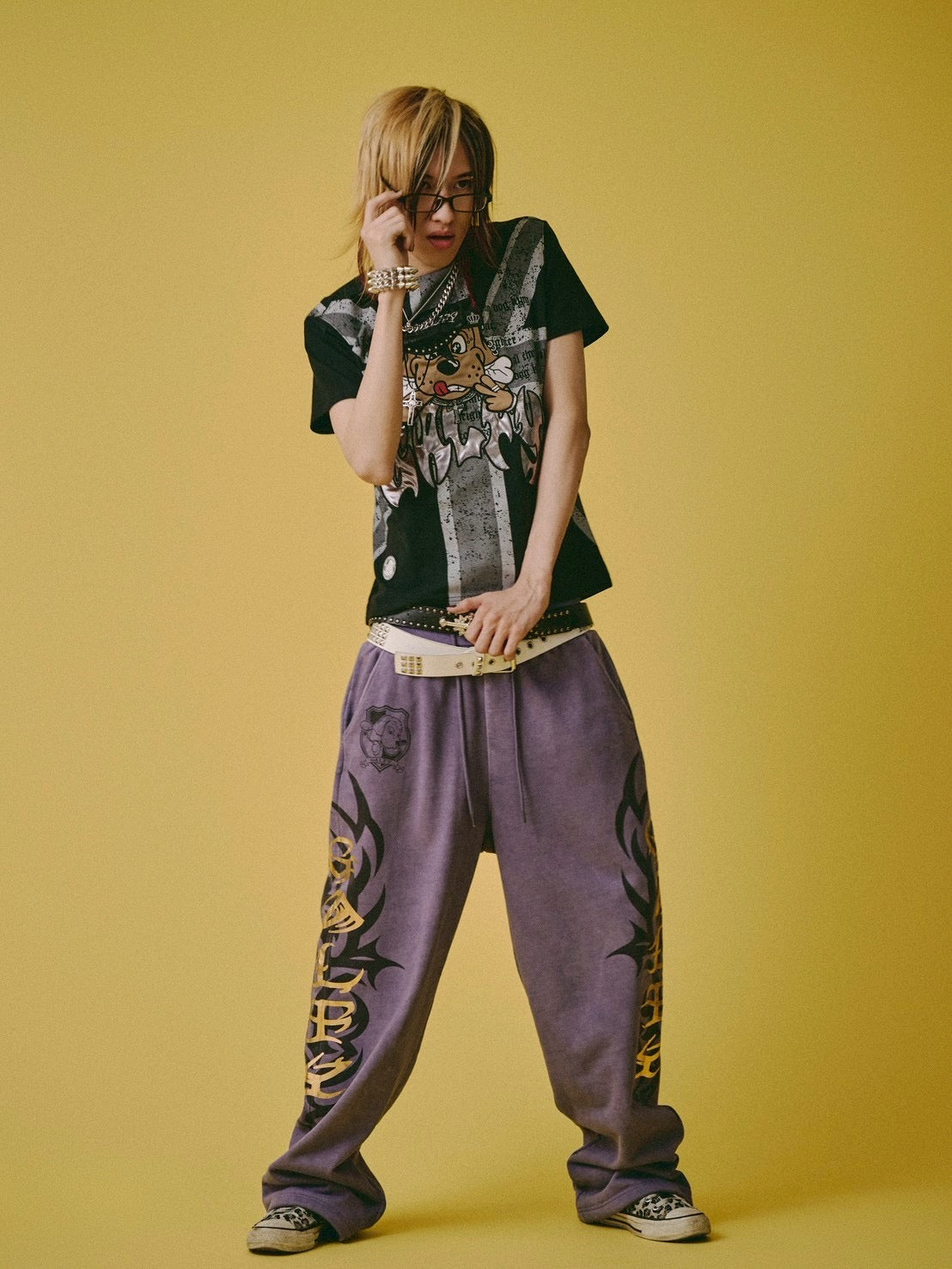 【GALFY】UKギャル男TEE