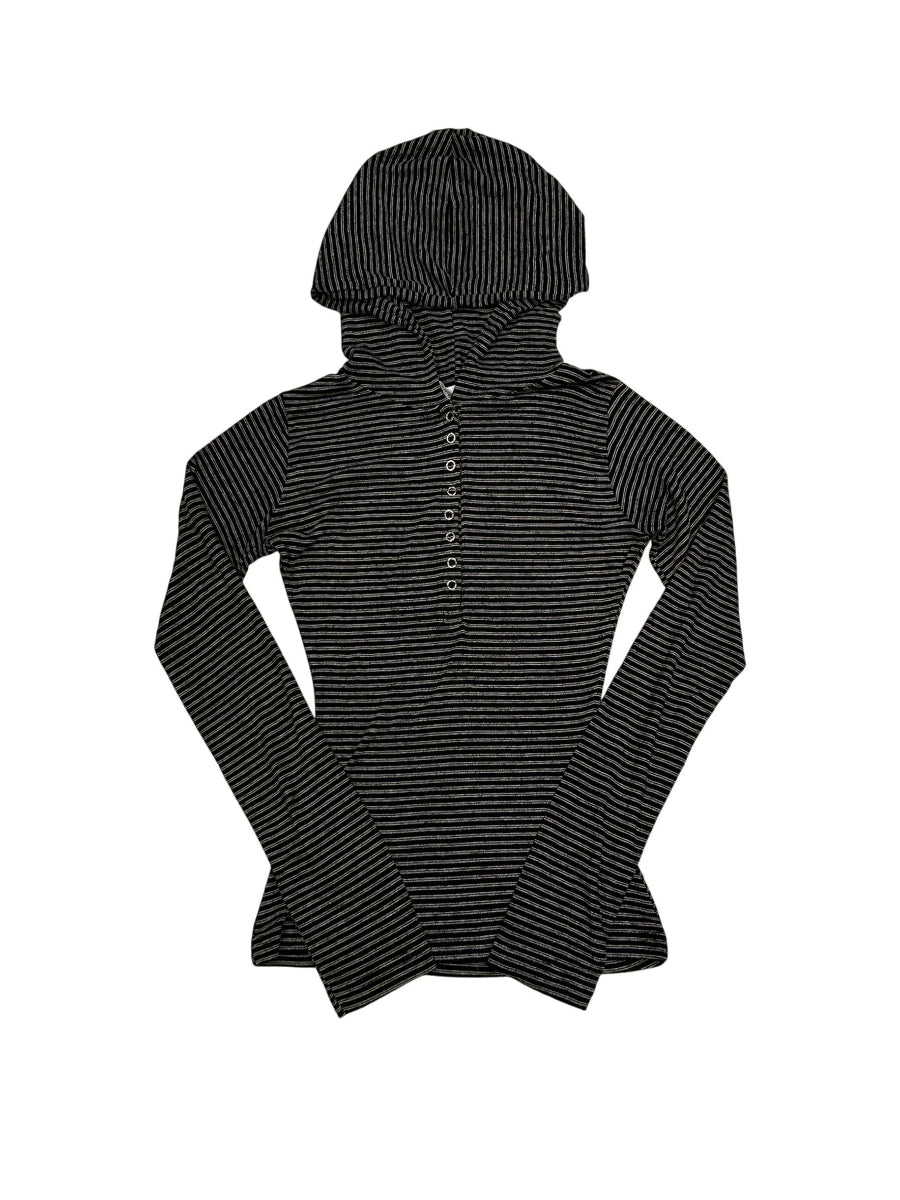 受注制【nmtc+】border tight hoodie (2color)