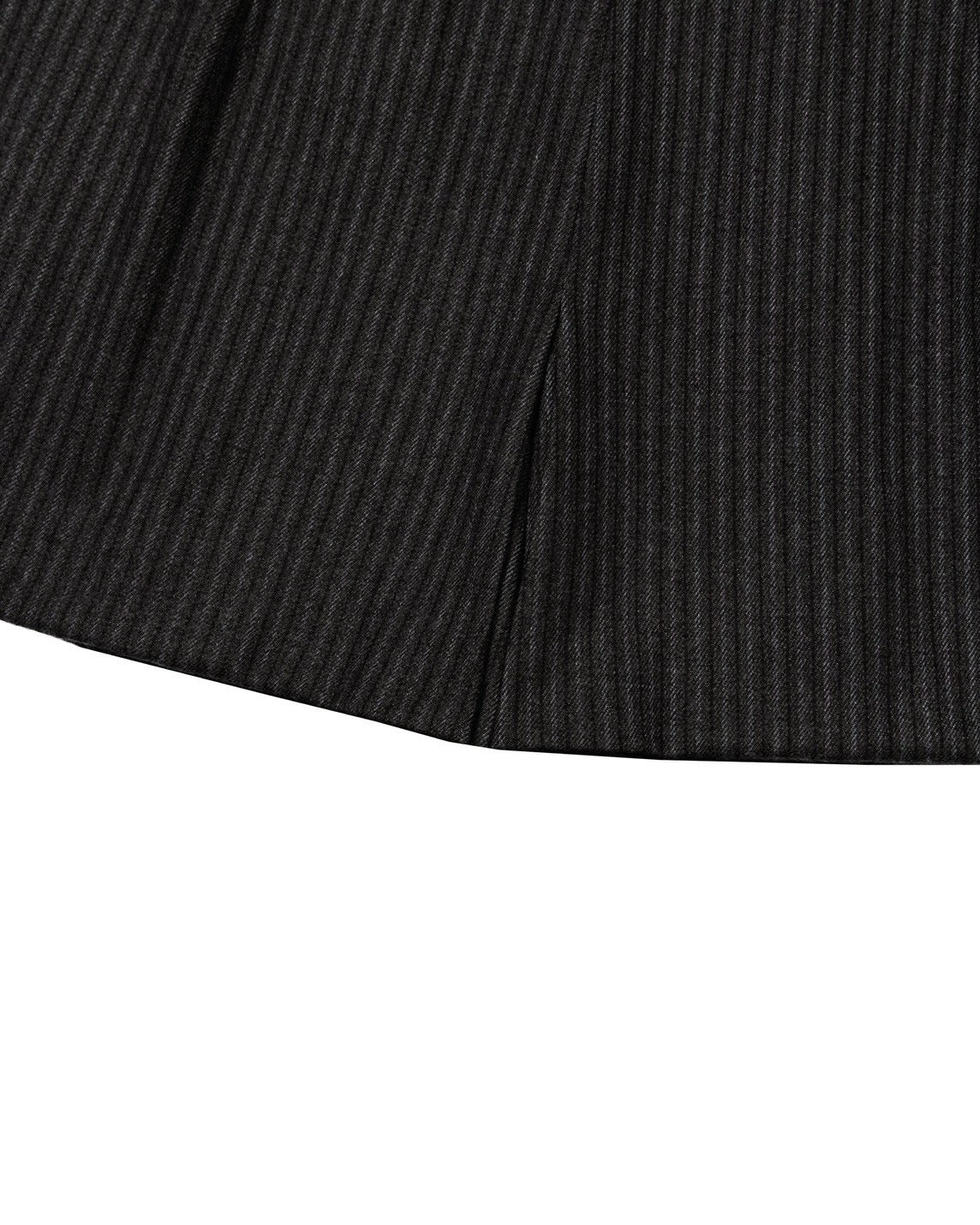 【Uglyshadow】STRIPE PLEATED PANTS