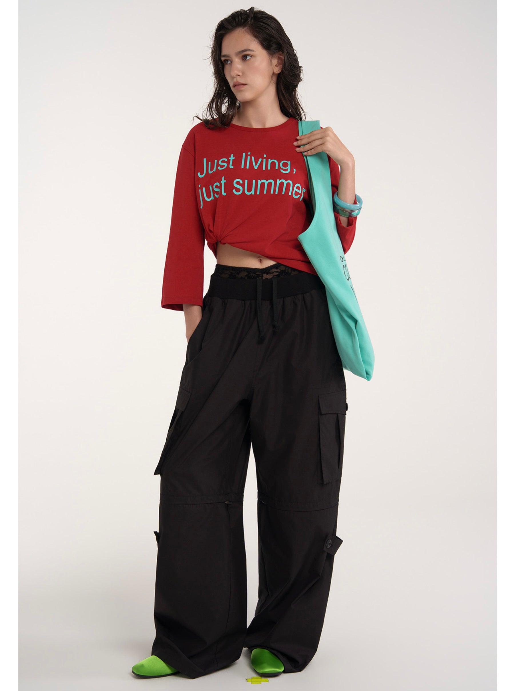 【ESC STUDIO】just summer t-shirt