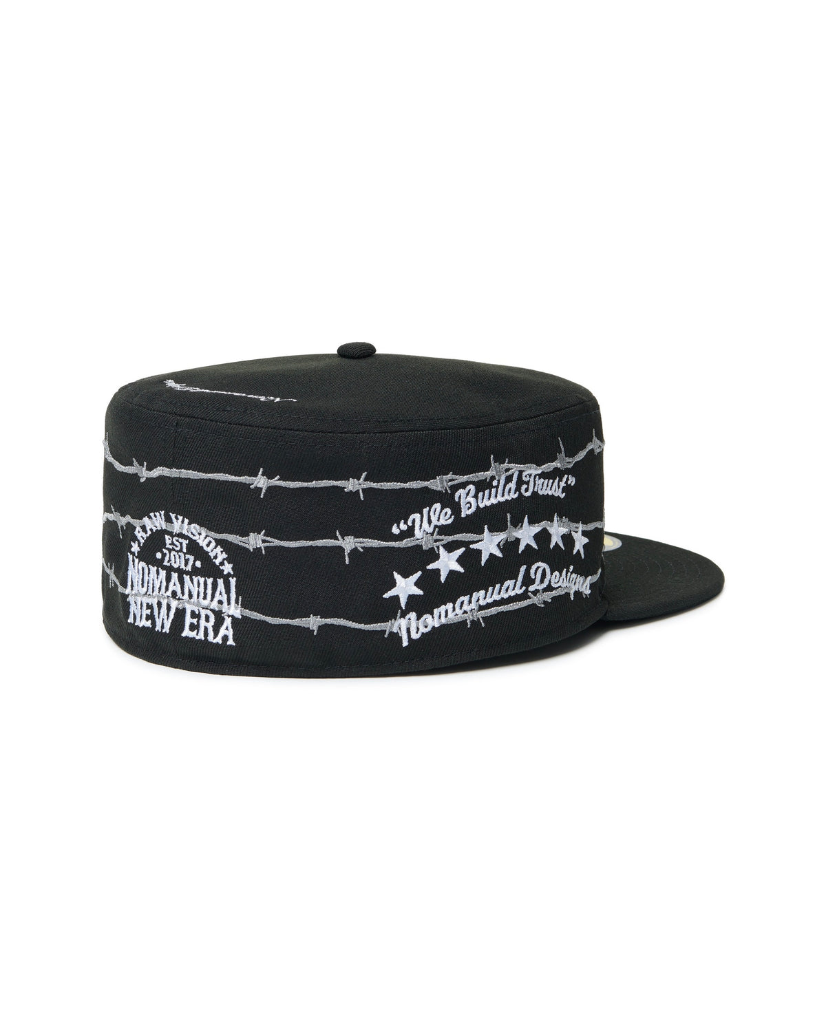 【NOMANUAL】NM x NEWERA PILLBOX RAW ARCHIVE