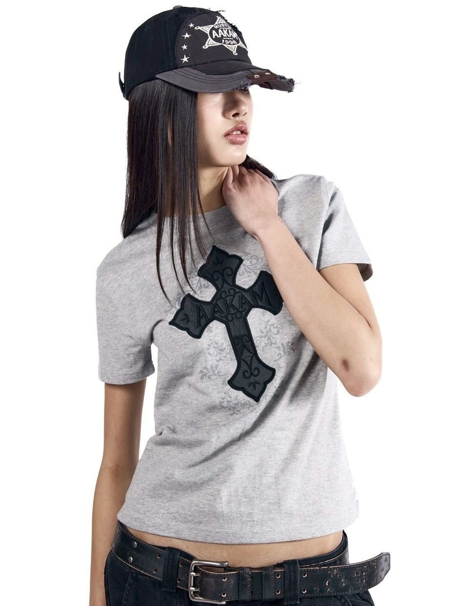 【AAKAM】Rustic Sheriff Ball Cap