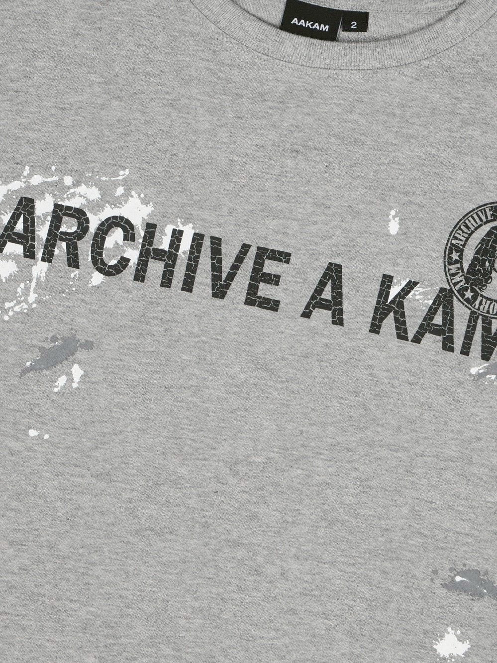 【AAKAM】A Kam Painted Half Top