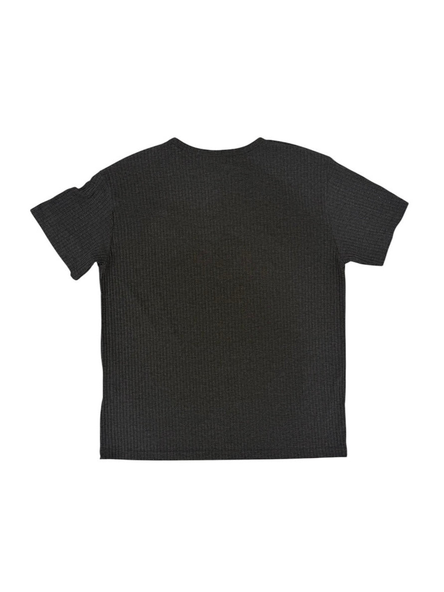 7/4 20:00発売 受注制【nmtc+】Shoulder Henley Eyelet Tee (3color)