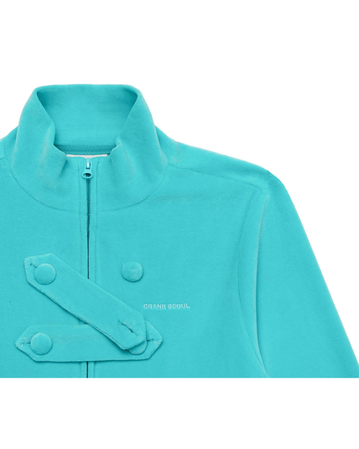 【CRANK】TOGGLE TERRY ZIP-UP