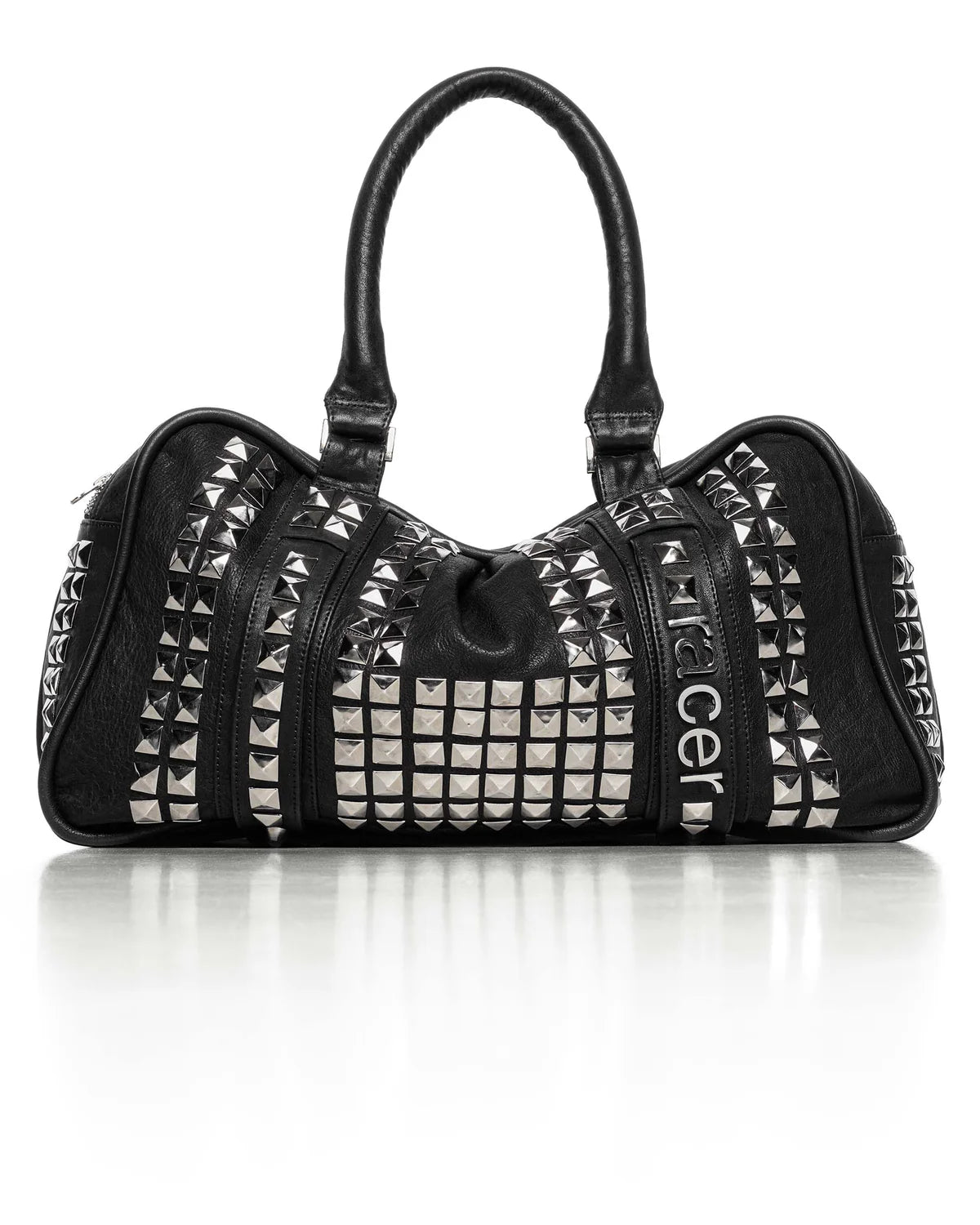【RACER WORLDWIDE】Studded Leather Bag