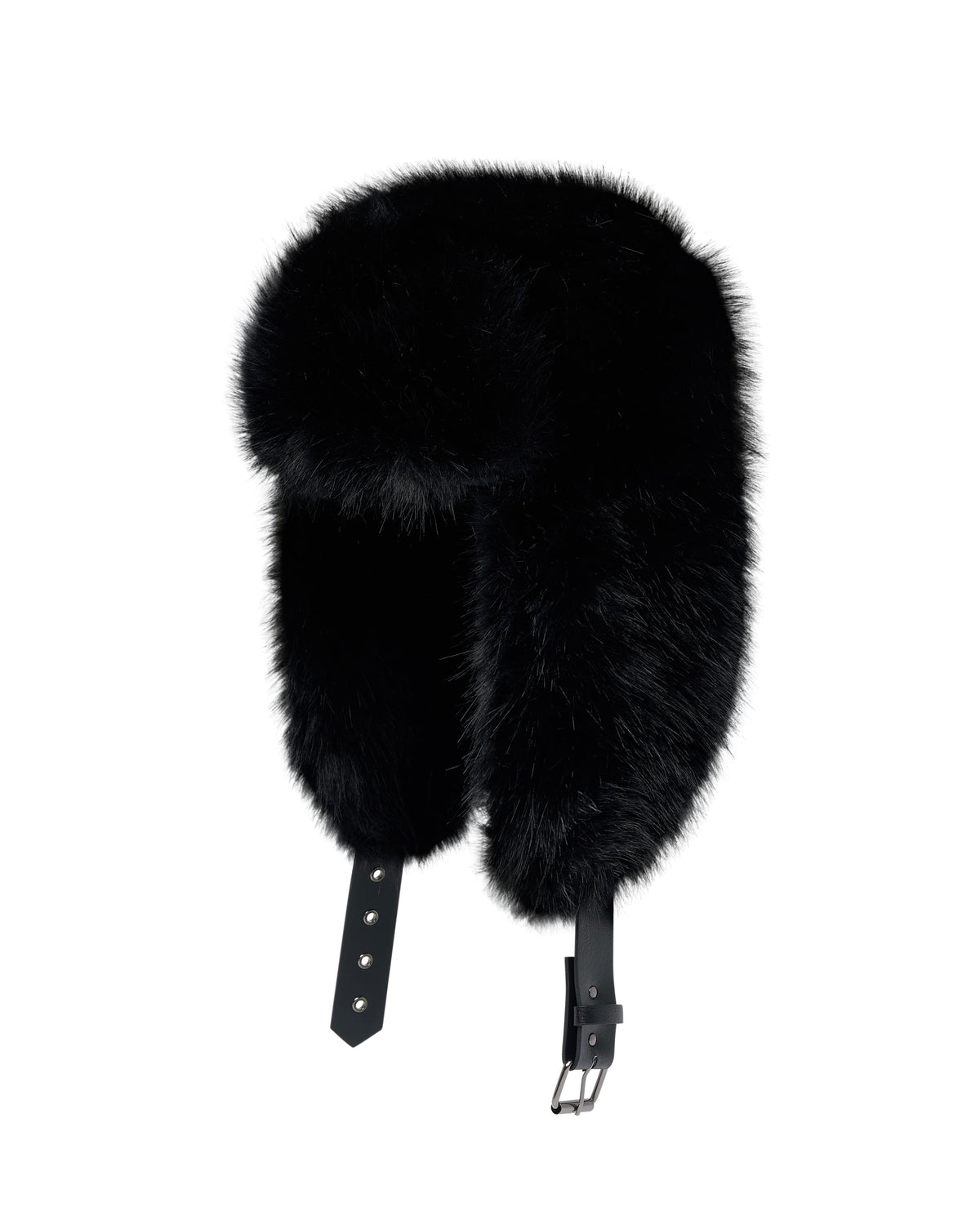 【LECYTO】Fluffy Fur Trapper Hat